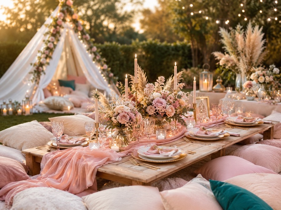 Picnic de lujo